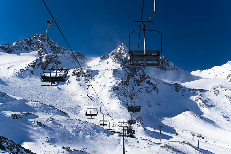 Berg auf - Stubaital Gletscher