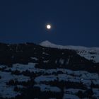 Berg bei Nacht