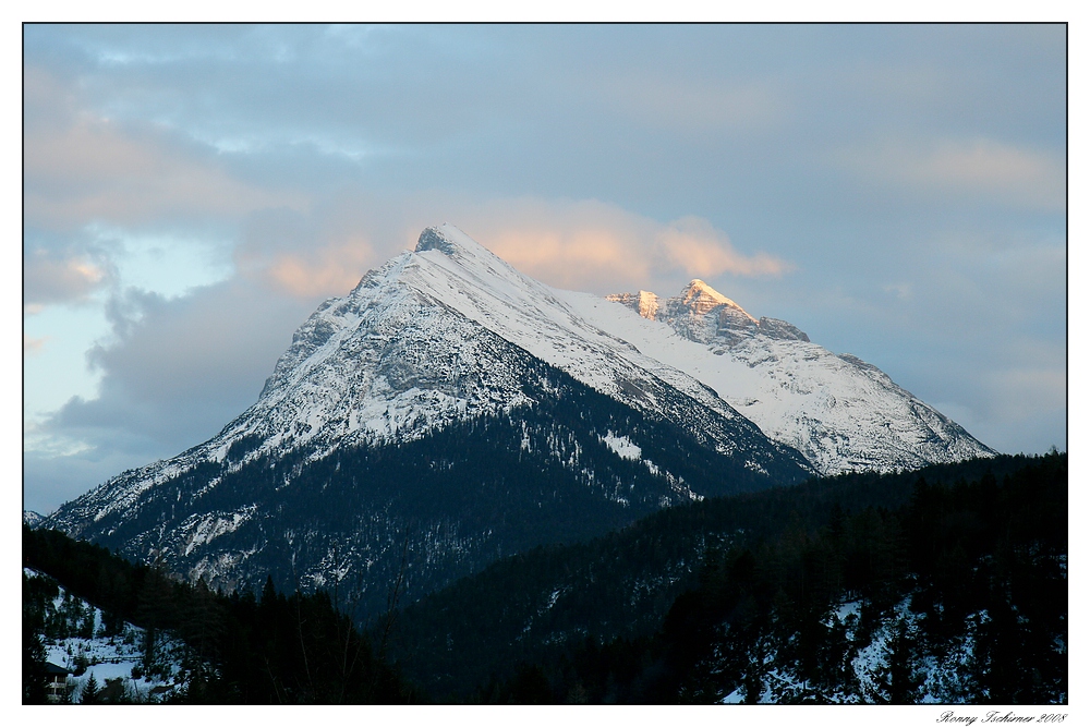 Berg bei Scharnitz