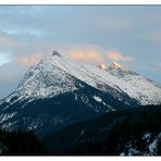 Berg bei Scharnitz