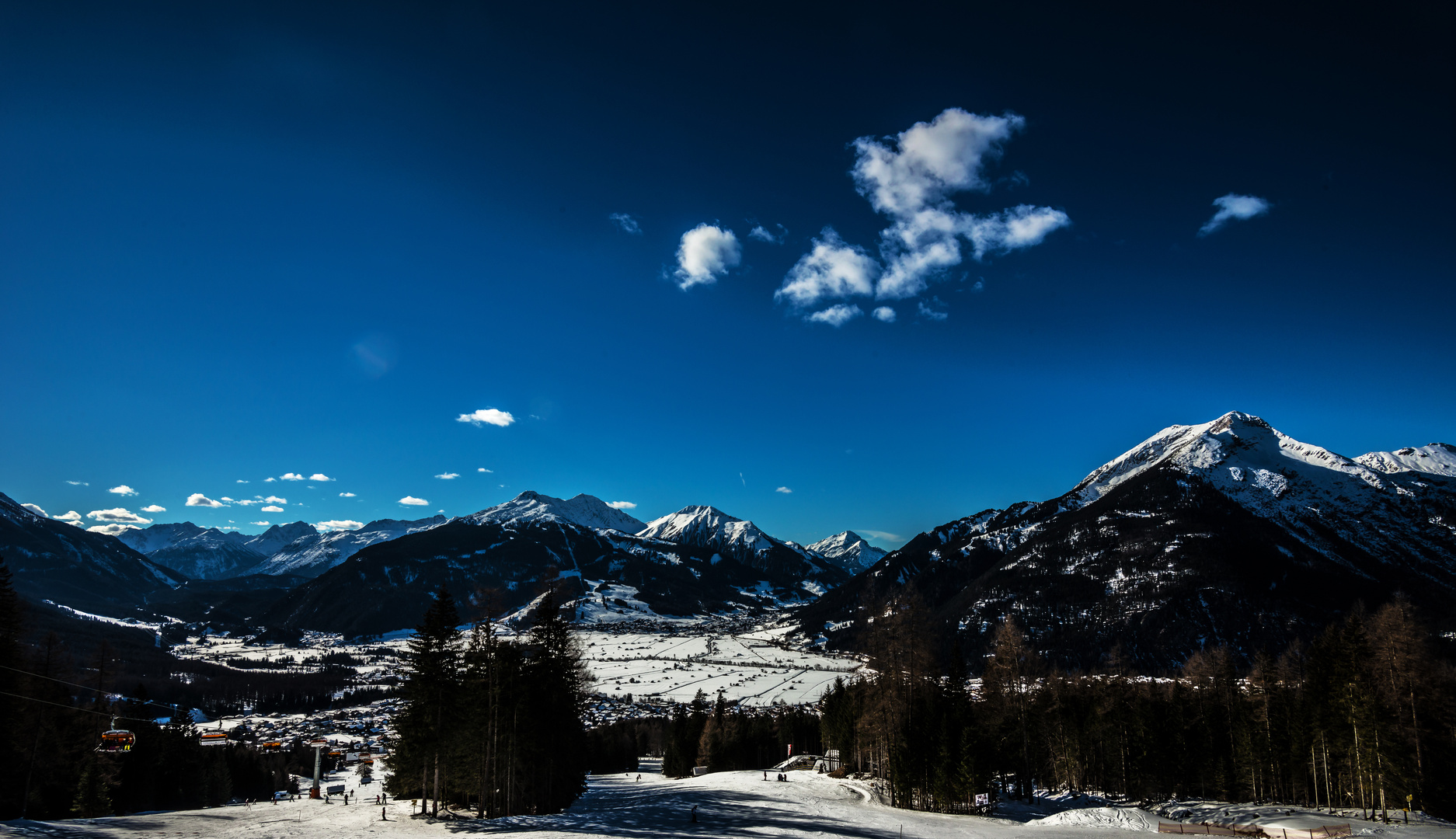 *** berg - blick 2 ***