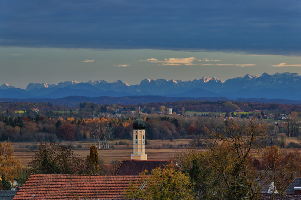 Berg- Blick