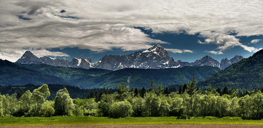 berg blick gefangen...