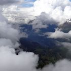 Berg Dalsnibba im Geirangerfjord