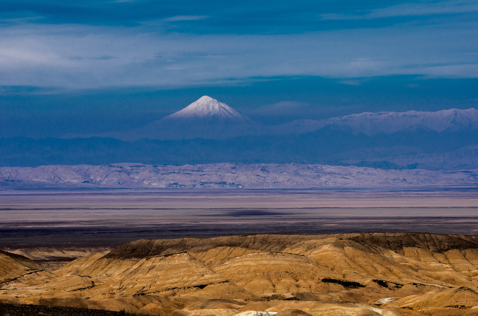 Berg Damavand, Iran