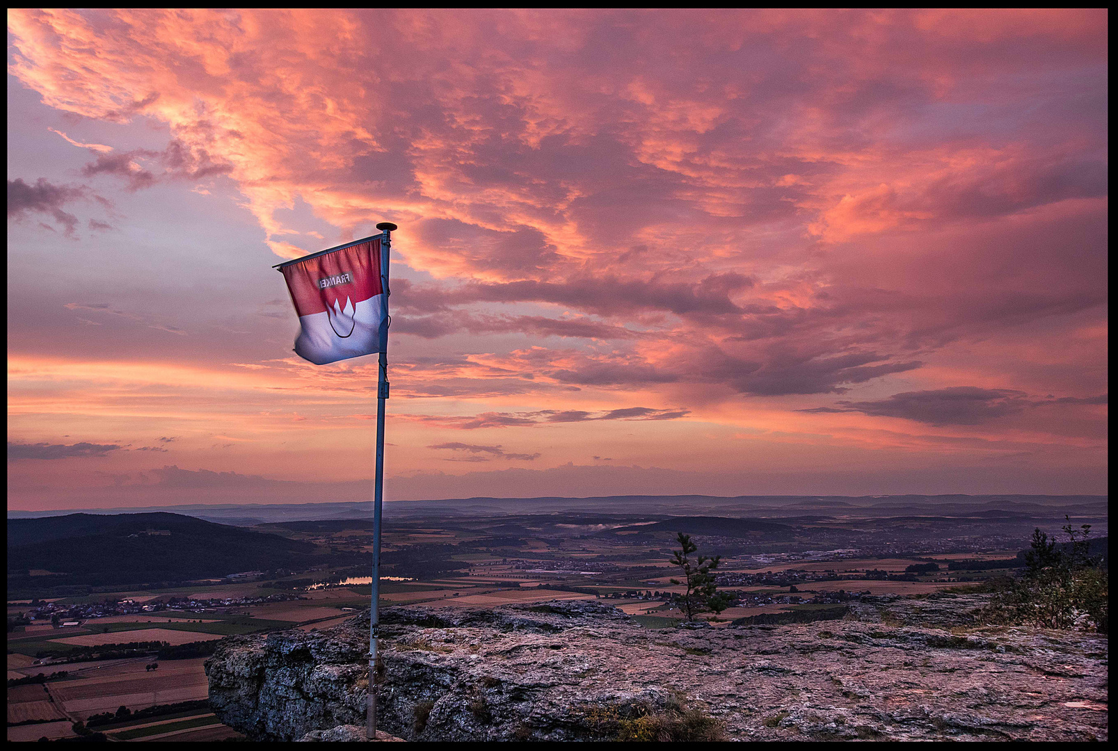  " Berg der Franken "