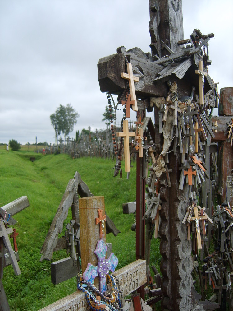 Berg der kreuz