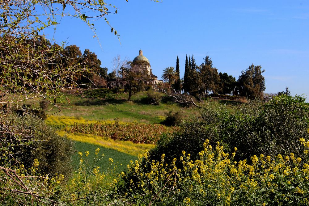 Berg der Seligpreisungen Foto & Bild asia, middle east, israel Bilder