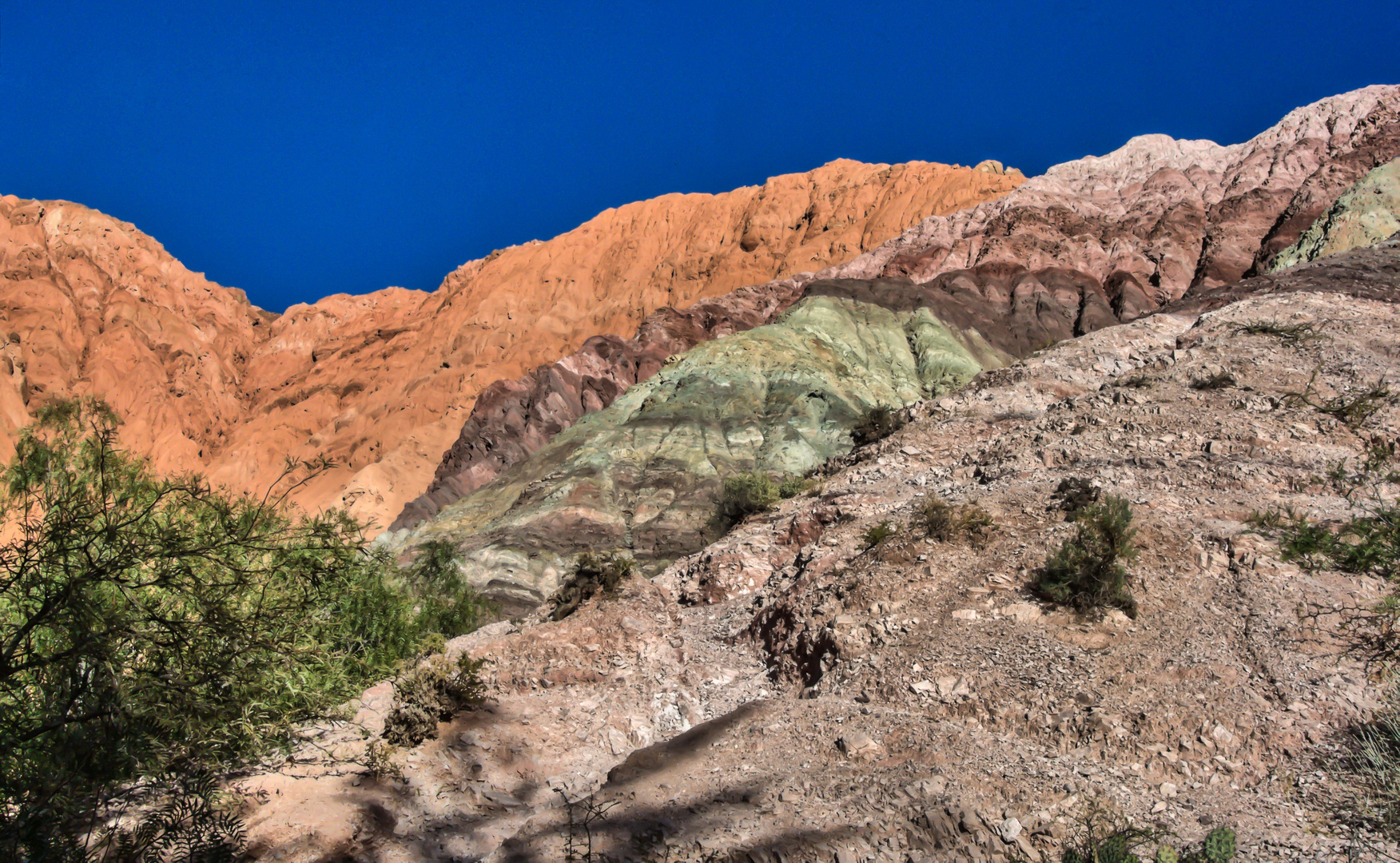 Berg der sieben Farben