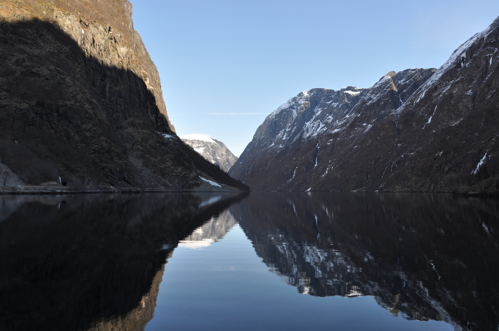 Berg, Fjord, Spiegel