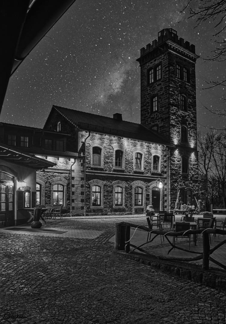 Berg - Gasthof auf dem Butterberg