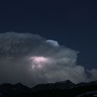 Berg Gewitter