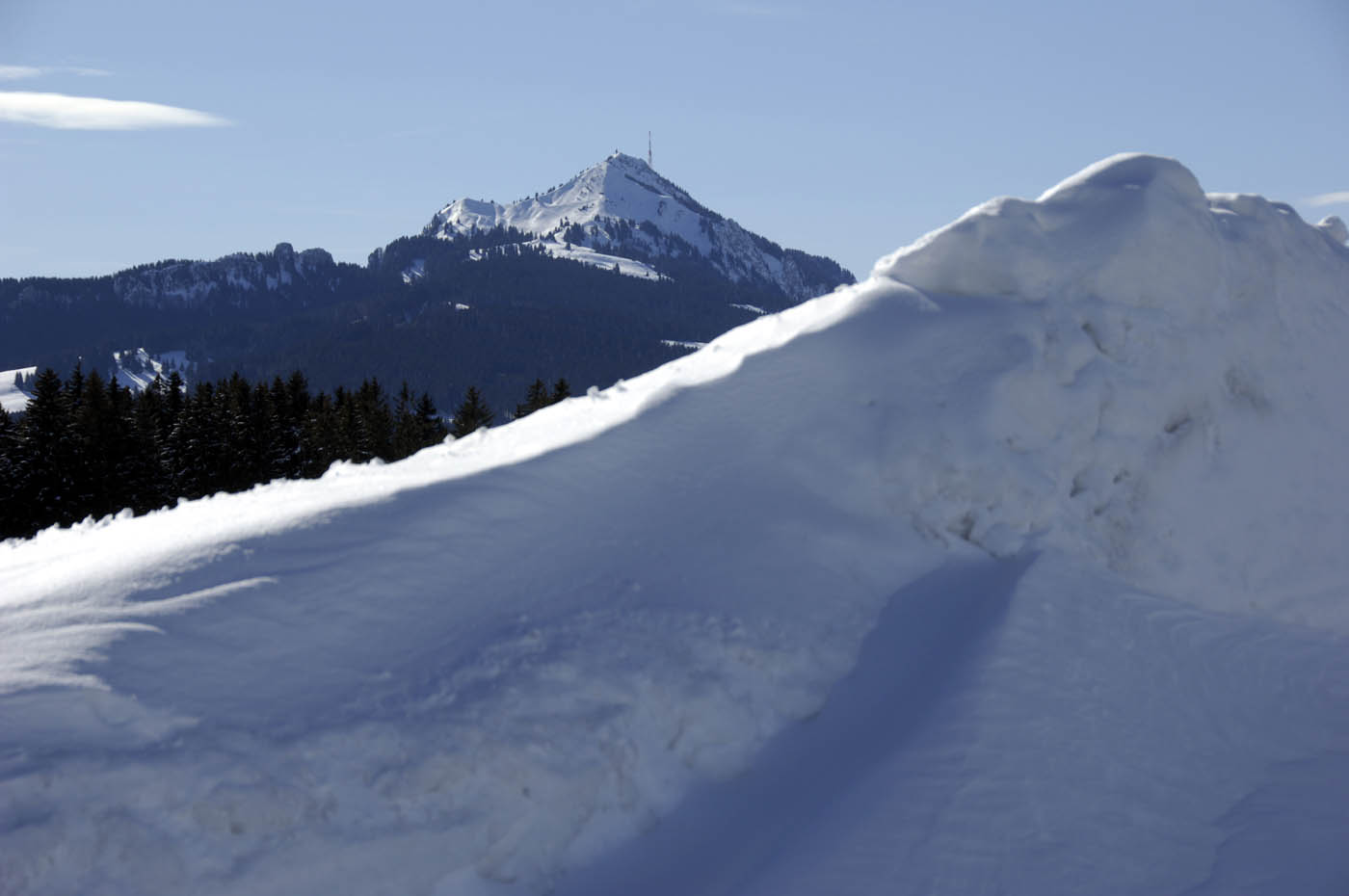 Berg groß und klein