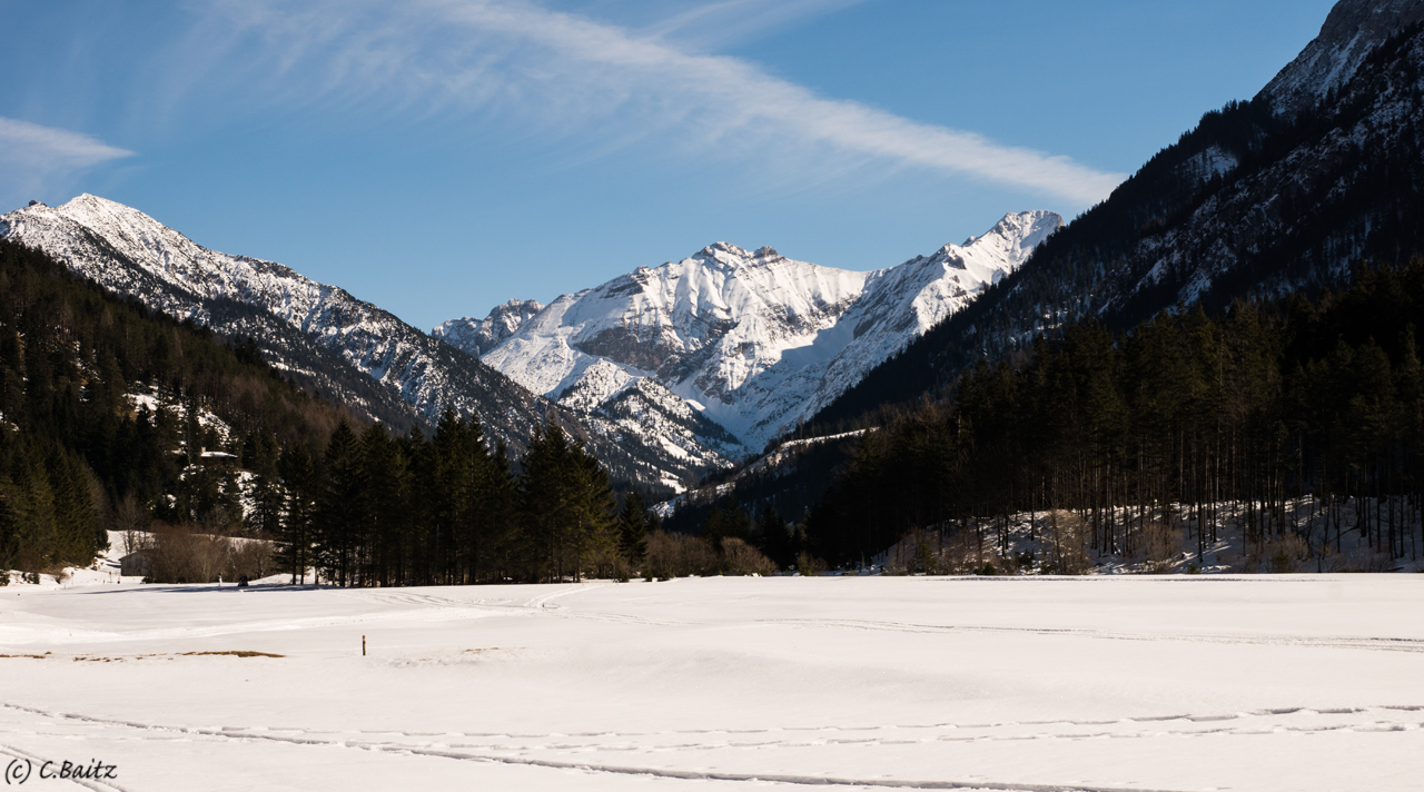 Berg hinter dem Berg