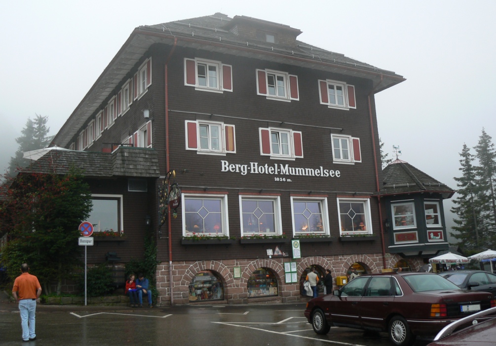 Berg Hotel Mummelsee