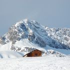 Berg, Hütte