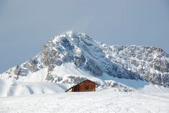 Berg, Hütte