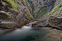 Berg im Drautal-in der Ochsenschlucht Klamm