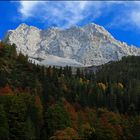 Berg im Karwendelgebirge