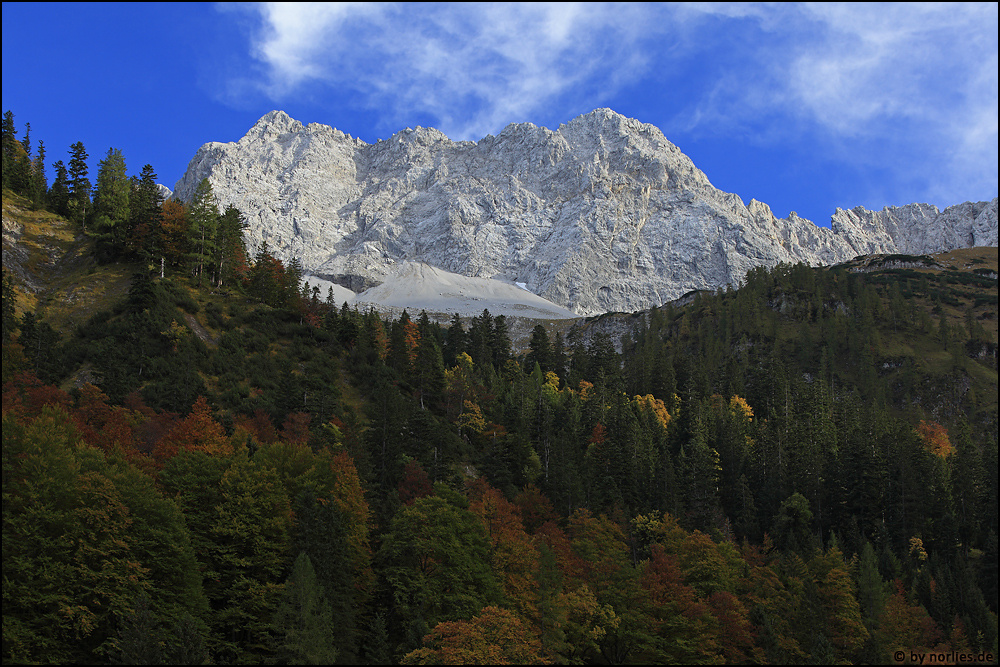 Berg im Karwendelgebirge