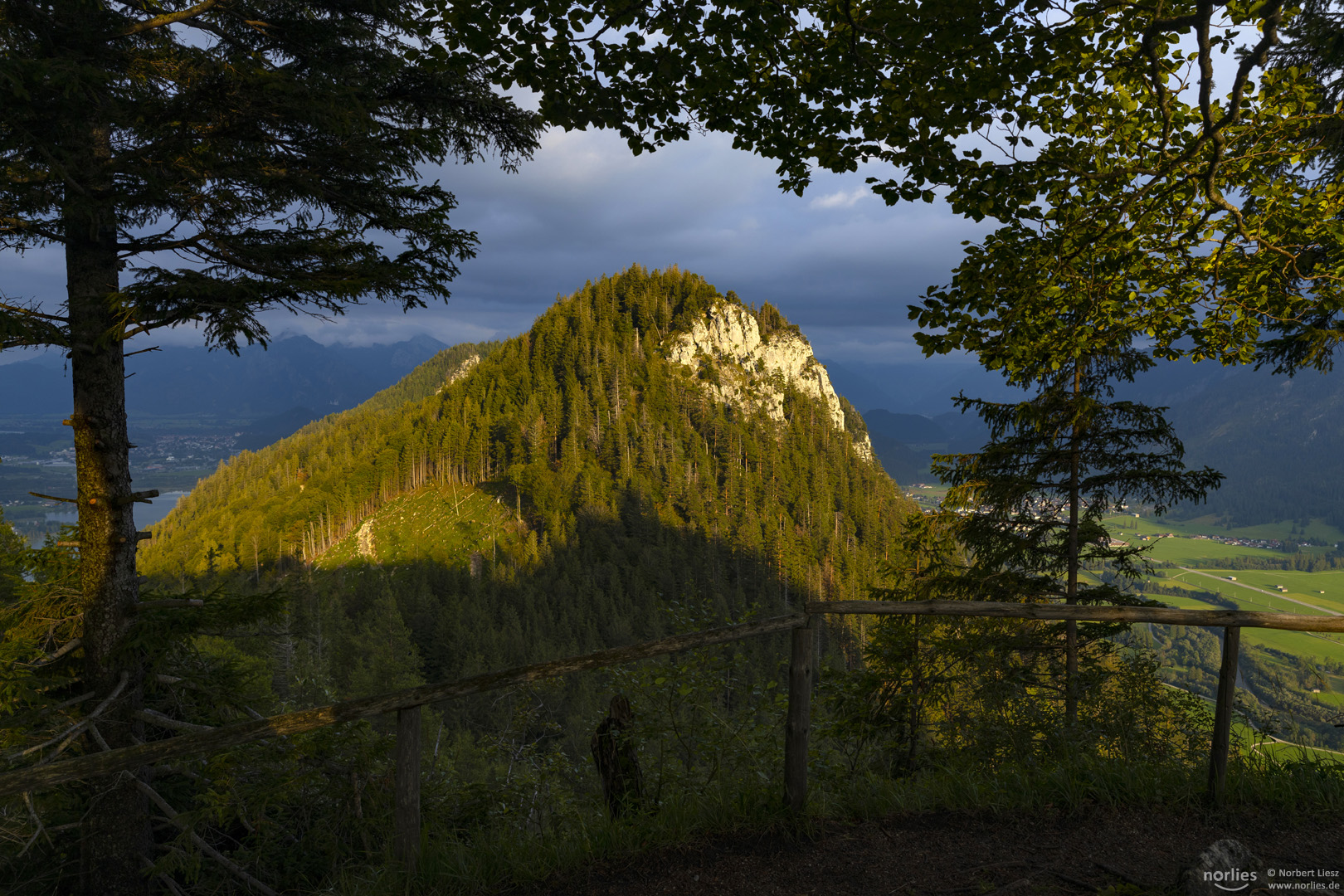 Berg im Licht