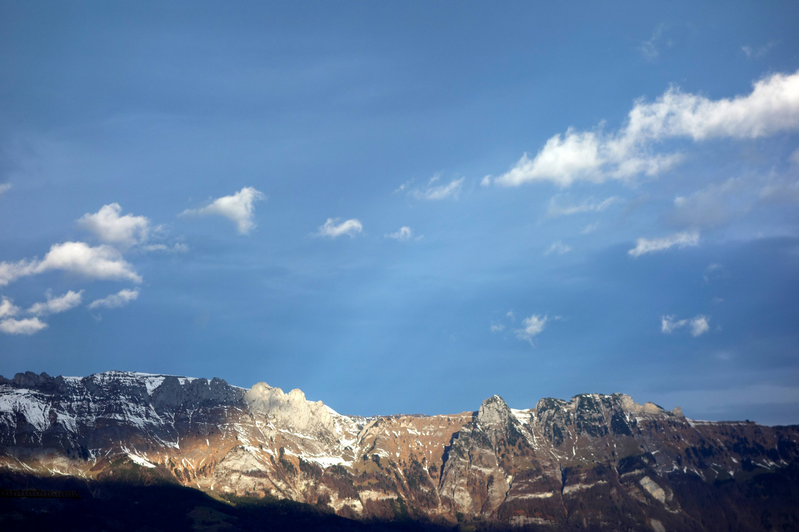 Berg im Licht