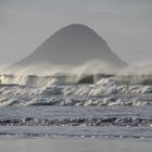 Berg im Meer