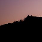 Berg im Mondlicht