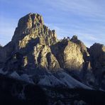 Berg im morgendlichen Glanz