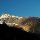 Berg im Morgengrauen