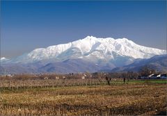 Berg im Piemont