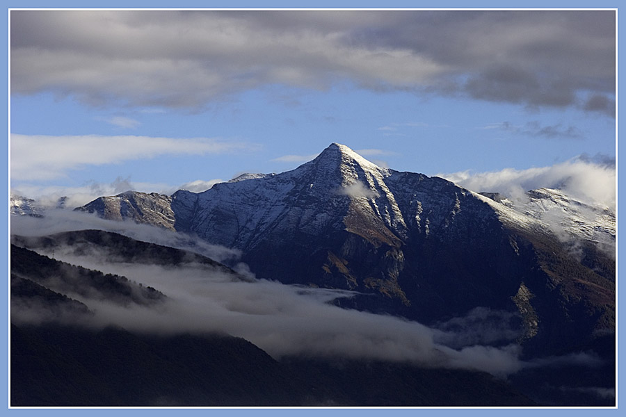 Berg im Tessin