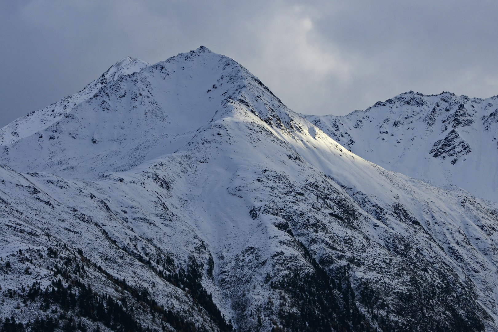 Berg im Unterengadin