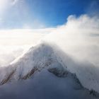 Berg im Wind