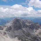 Berg in den Alpen