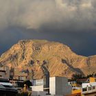 Berg in der Abendsonne