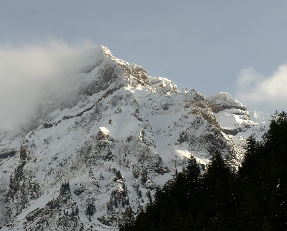 BERG IN LENK