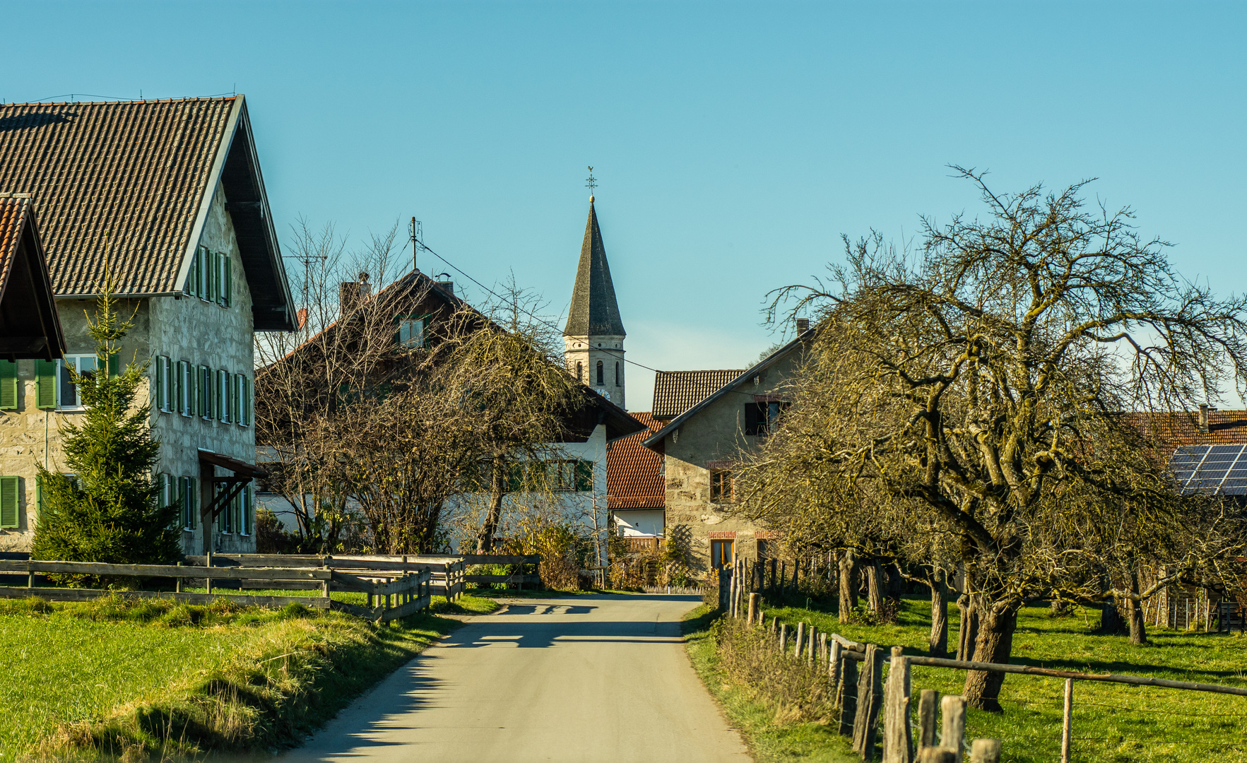 Berg in Oberbayern.