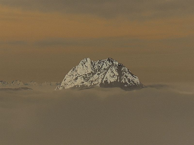 Berg in Östereich