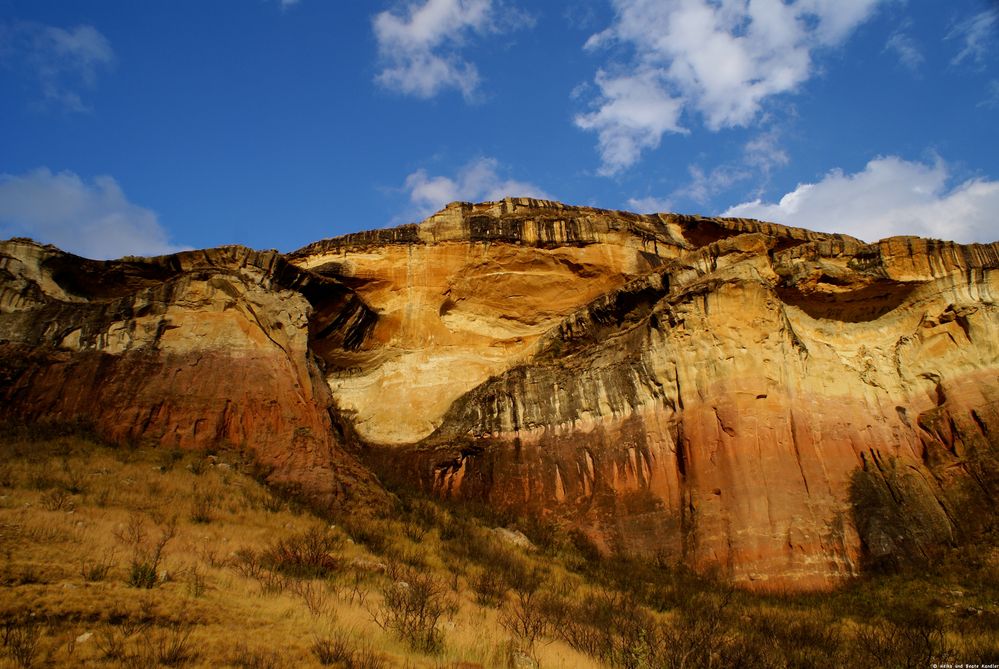 Berg in Südafrika