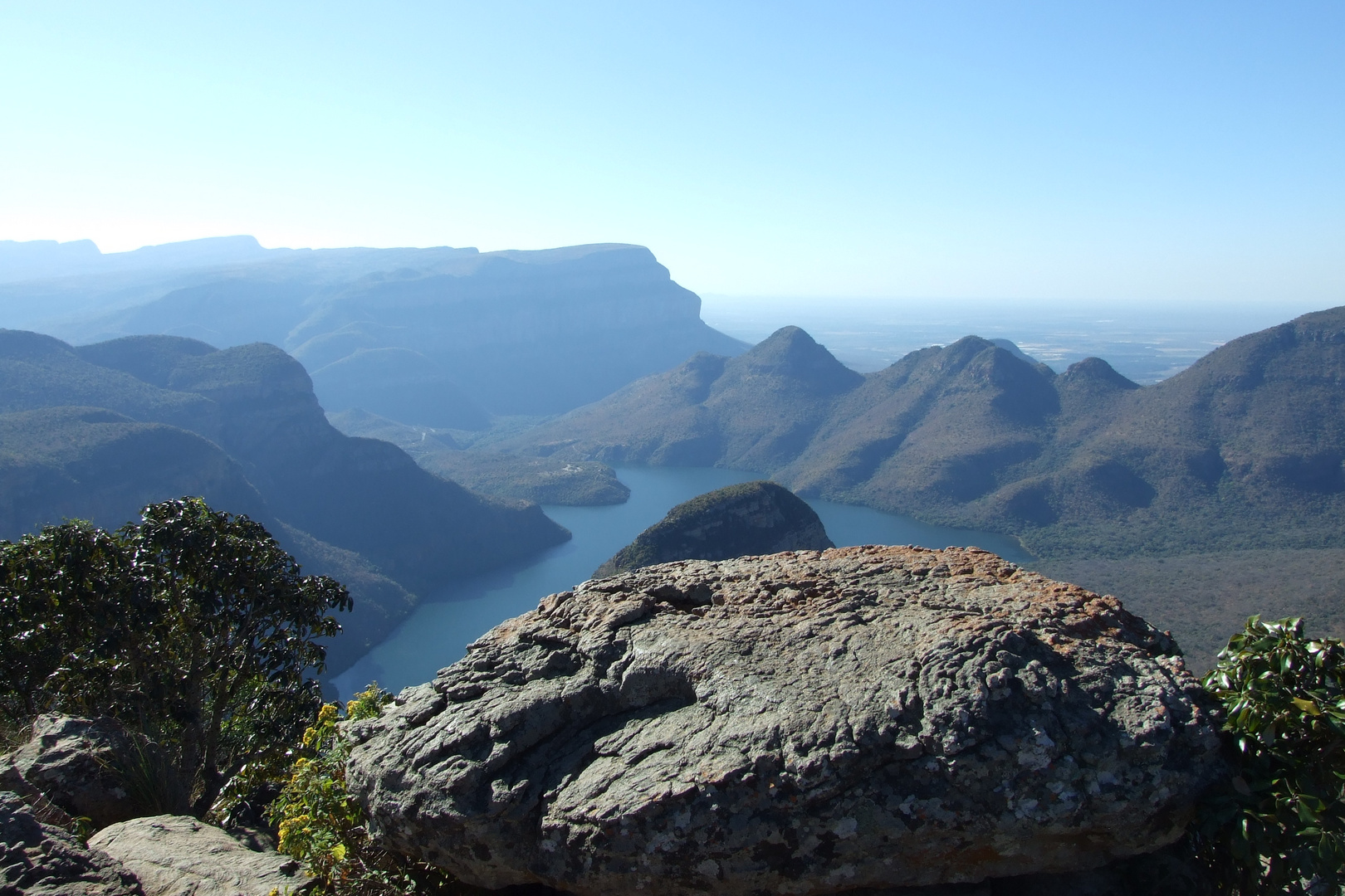 berg in suedafrika