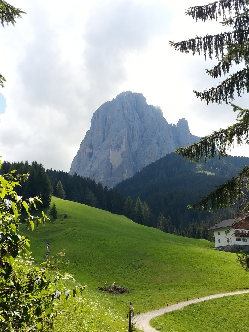 Berg in Südtirol