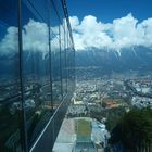 Berg Isel - Sicht auf Innsbruck