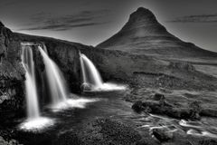 Berg Kirkjufell