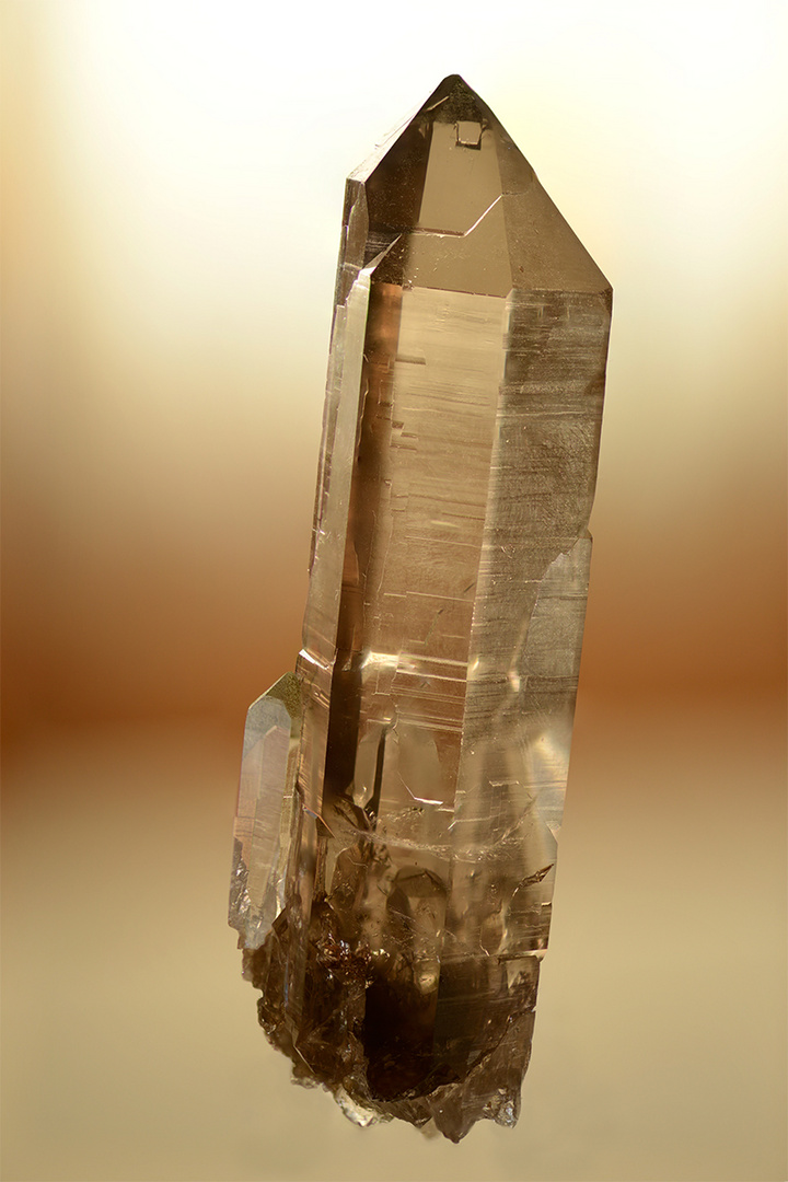 Berg-Kristall - Symbol für Reinheit und Licht