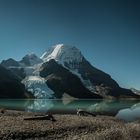 Berg Lake Mt. Robson British Columbia