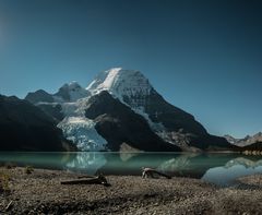 Berg Lake Mt. Robson British Columbia