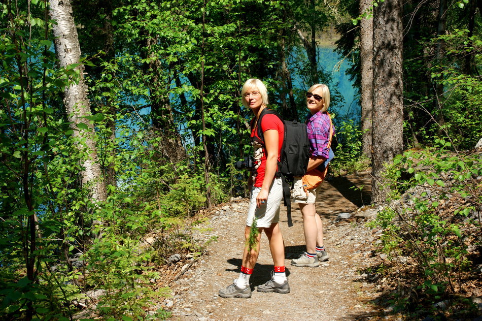 Berg Lake Trail # 7