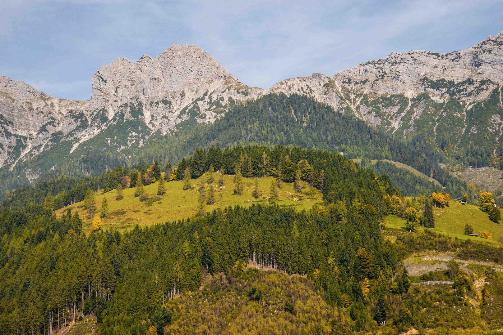 Berg Landschaft