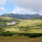 Berg mit Doppelgipfel - der Schneeberg